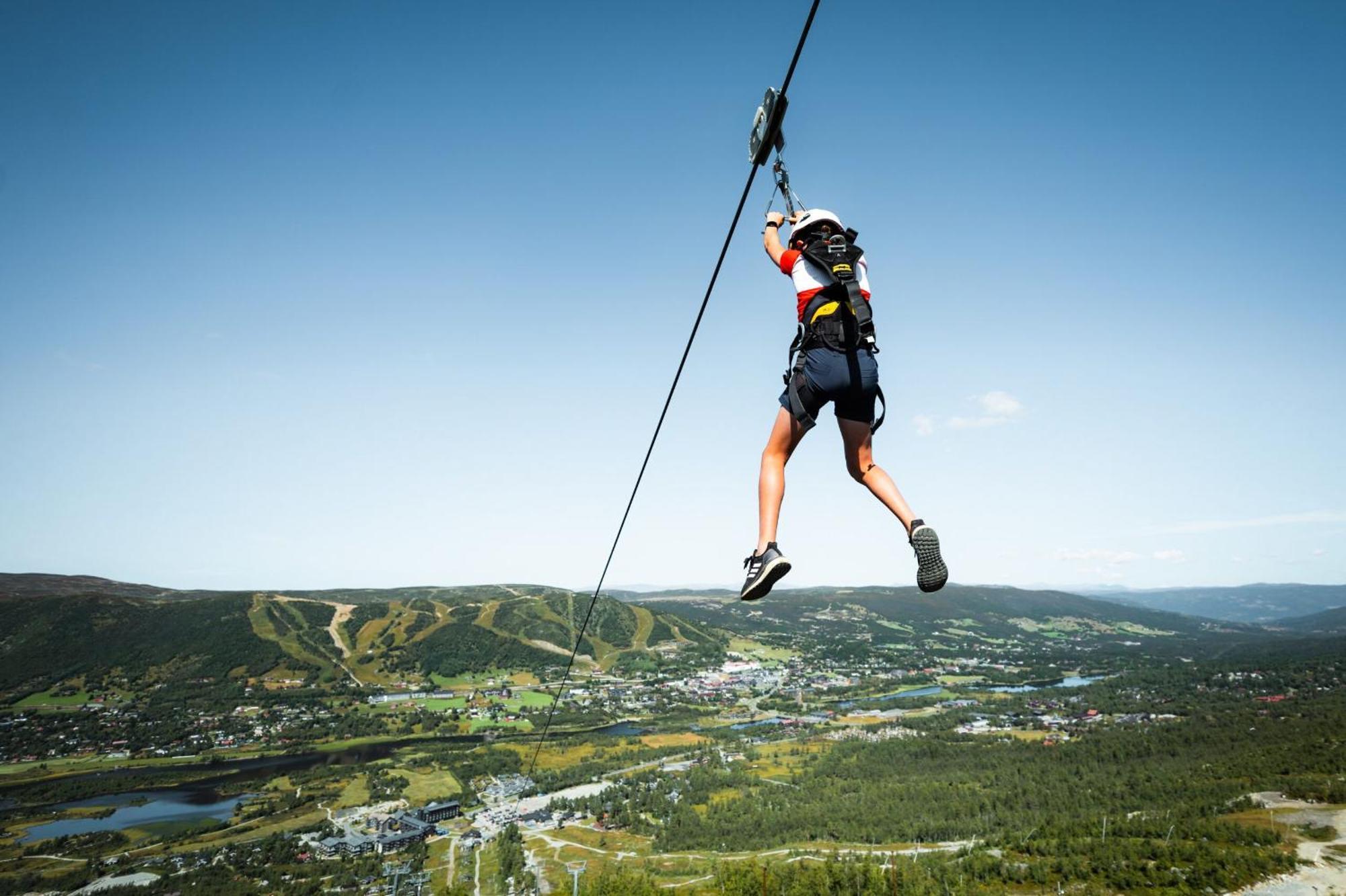 Koselig Hytte Med Usjenert Og Solrik Beliggenhet Geilo Exteriör bild