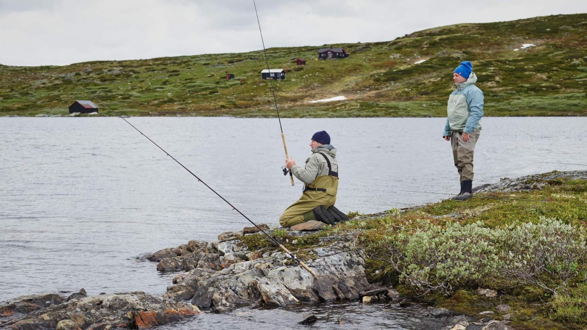 Koselig Hytte Med Usjenert Og Solrik Beliggenhet Geilo Exteriör bild