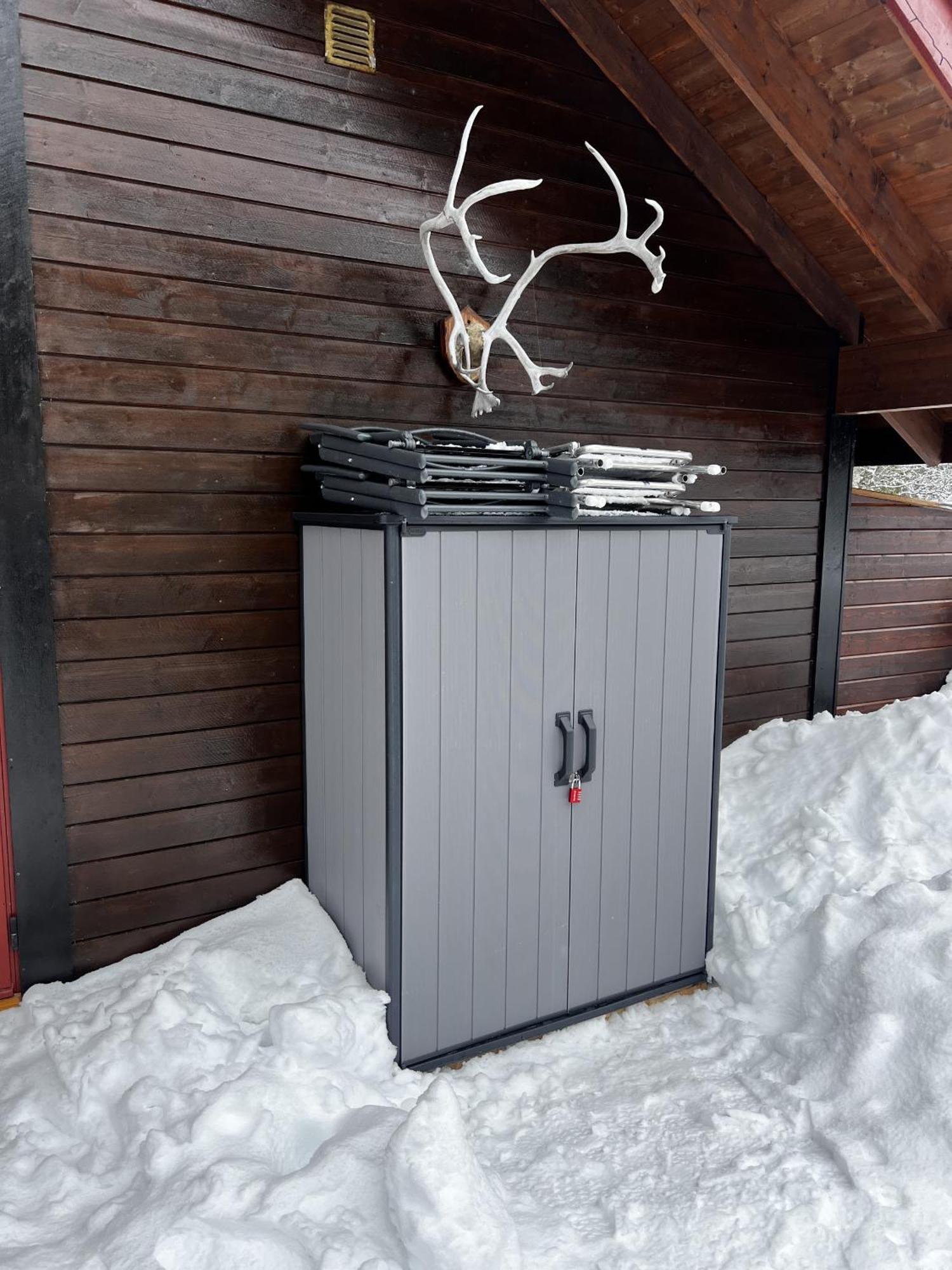 Koselig Hytte Med Usjenert Og Solrik Beliggenhet Geilo Exteriör bild