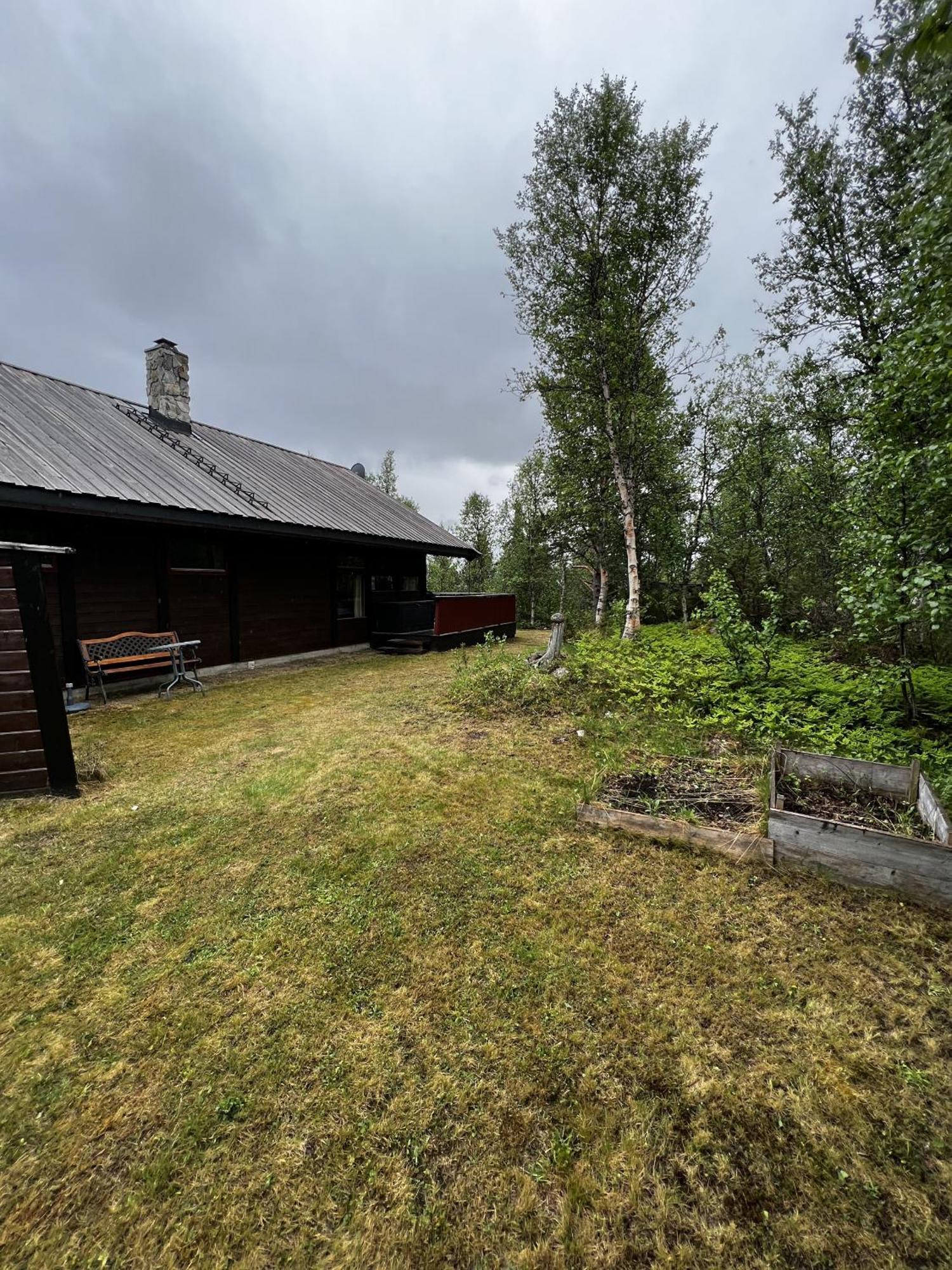 Koselig Hytte Med Usjenert Og Solrik Beliggenhet Geilo Exteriör bild