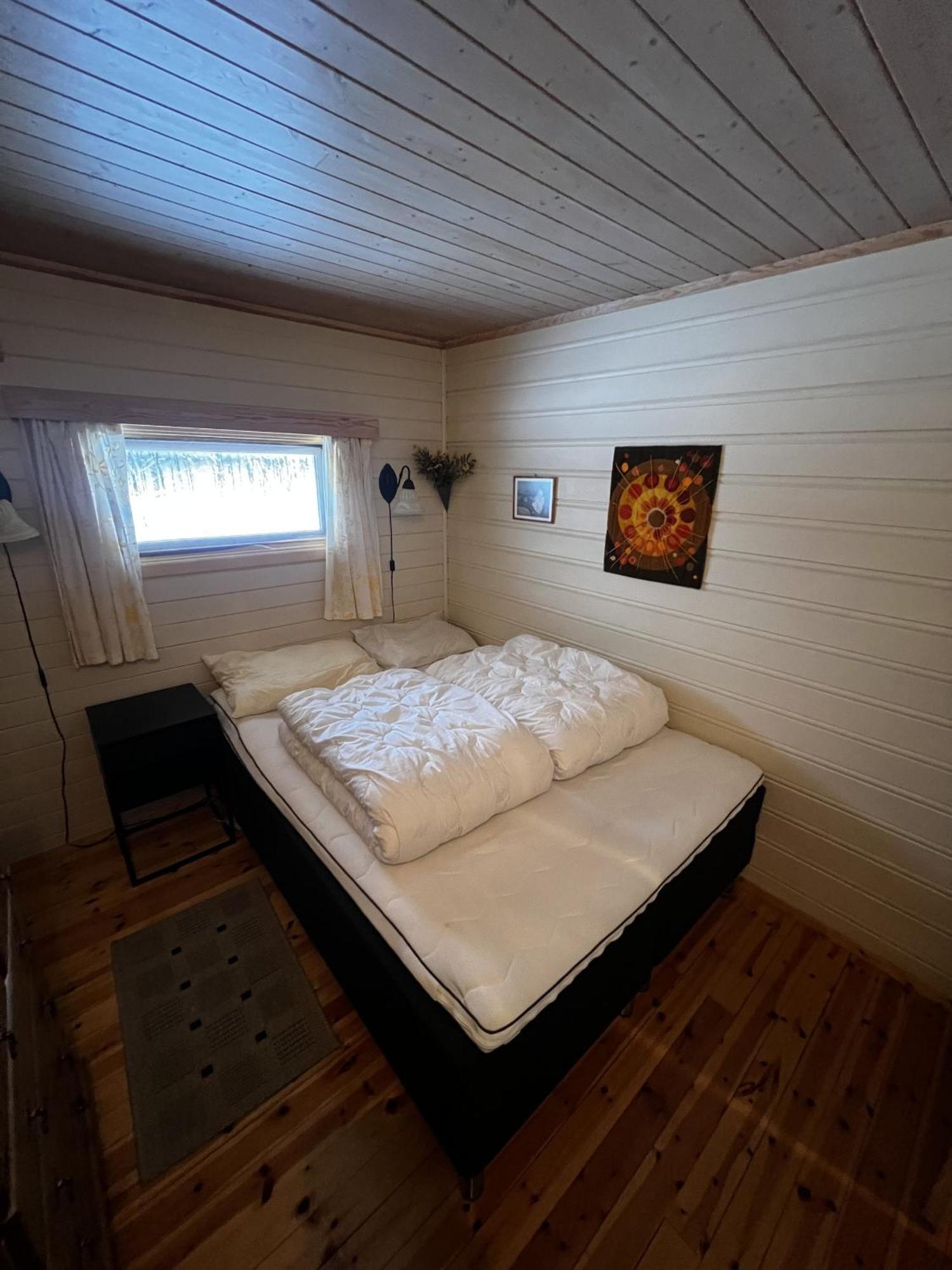 Koselig Hytte Med Usjenert Og Solrik Beliggenhet Geilo Exteriör bild